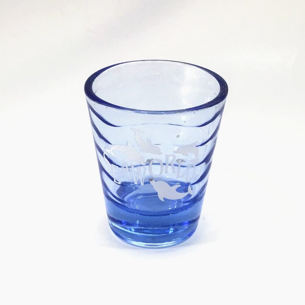 Sea World Shot Glass - Souvenir - Collectible